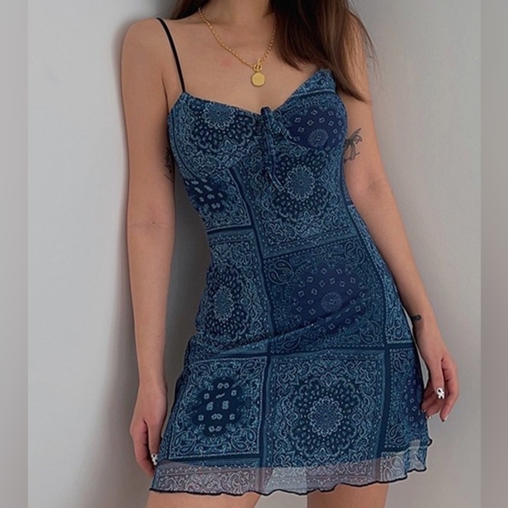 SOLD Emmiol - Blue Dress